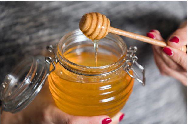 Swat small bees honey