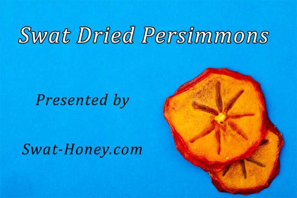 Swat Dried Persimmons, Swat Persimmon, Dry Persimmon