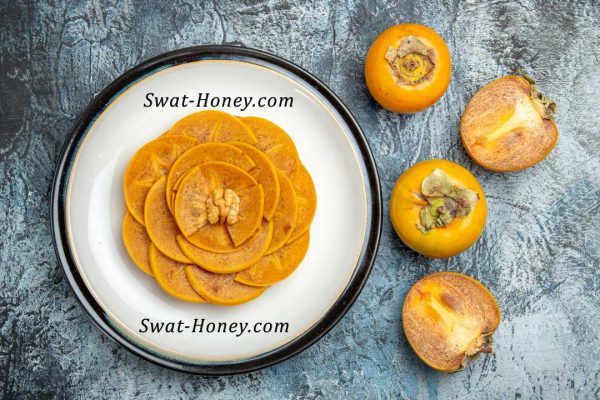 Swat Dried Persimmons, Swat Persimmon, Dry Persimmon
