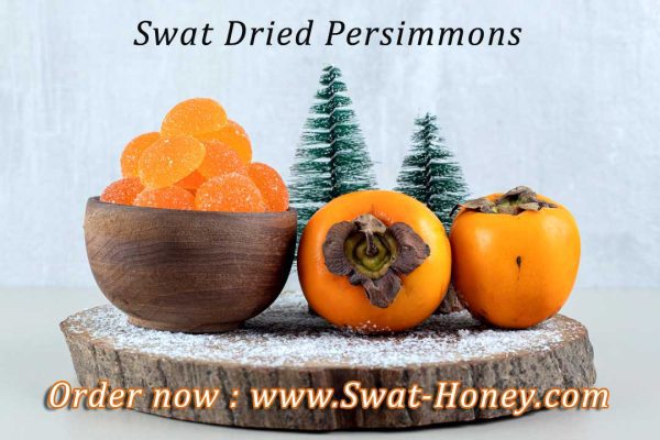 Swat Dried Persimmons, Swat Persimmon, Dry Persimmon